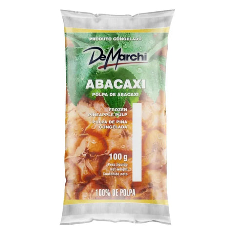 Polpa Abacaxi 5 x 100g De Marchi (Congelado)
