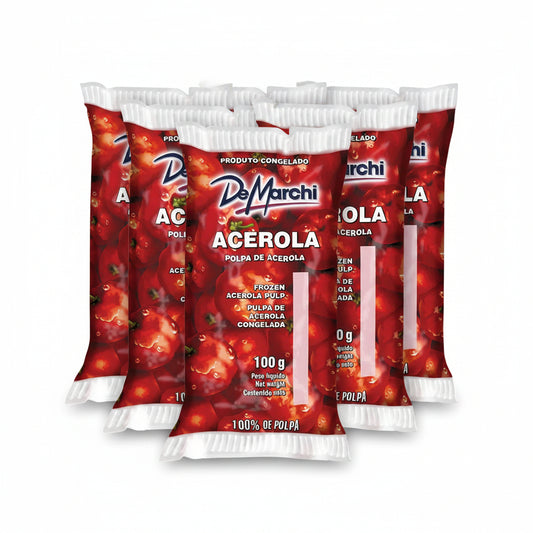 Polpa Acerola 5 x 100g  (congelado)