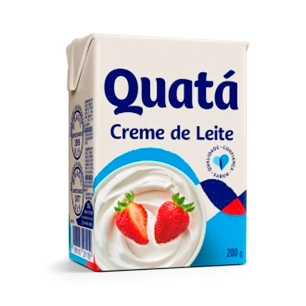 Creme De Leite Quata 200ml