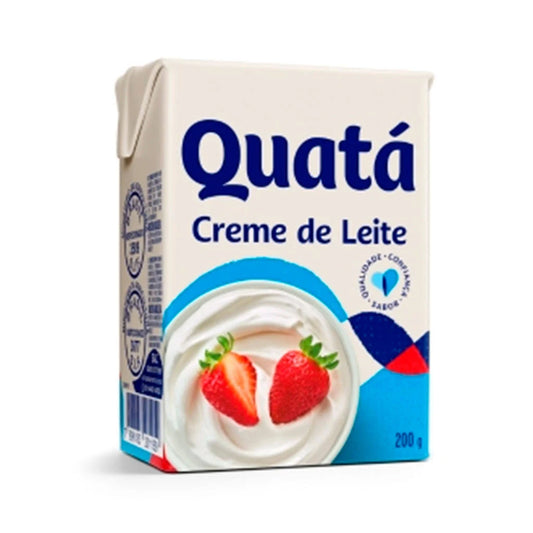 Creme De Leite Quata 200ml
