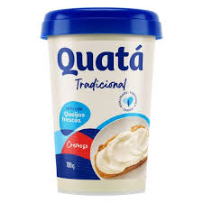Requeijão Cremoso Quata 200g (refrigerado)