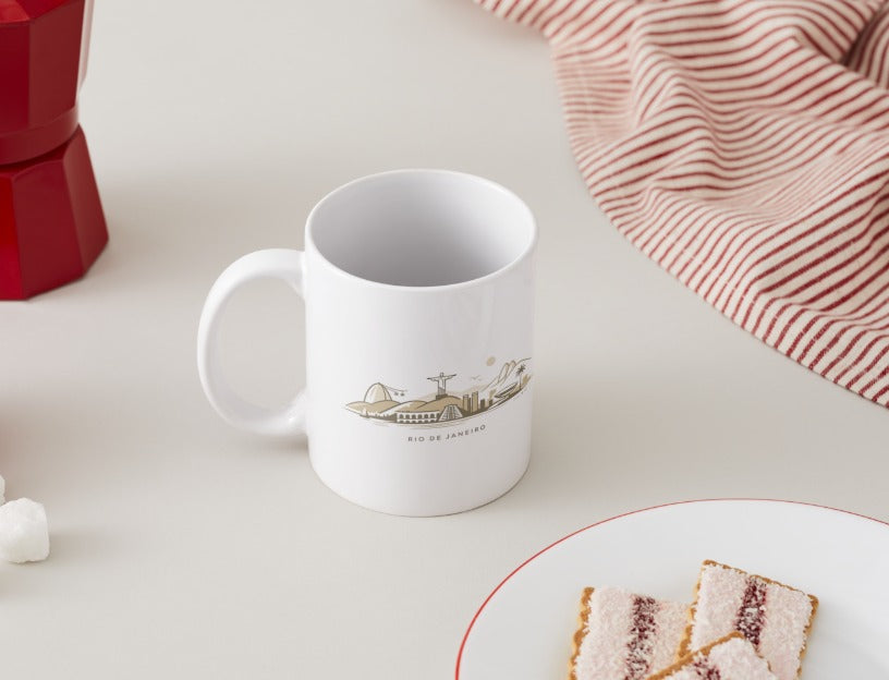 Rio de Janeiro - Caneca em cerâmica