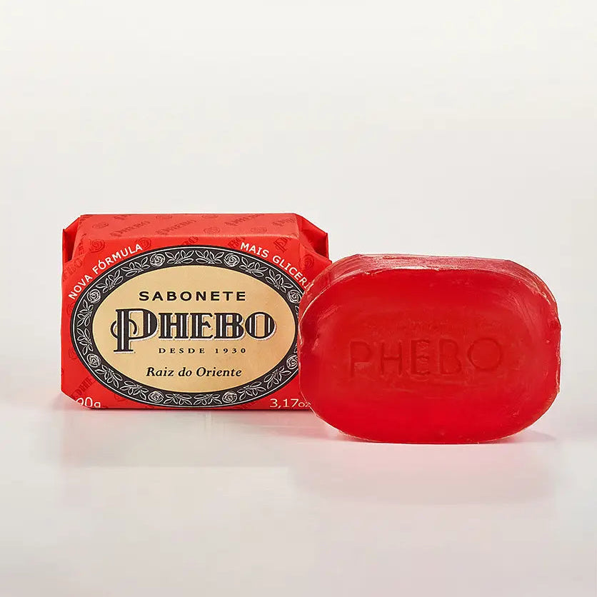 Sabonete Phebo Raiz do Oriente 90g