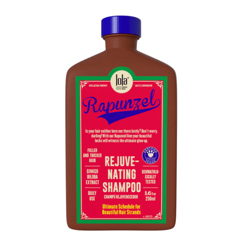 Rapunzel Rejuvenating Shampoo 8.45fl.oz / 250ml