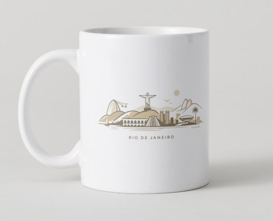 Rio de Janeiro - Caneca em cerâmica