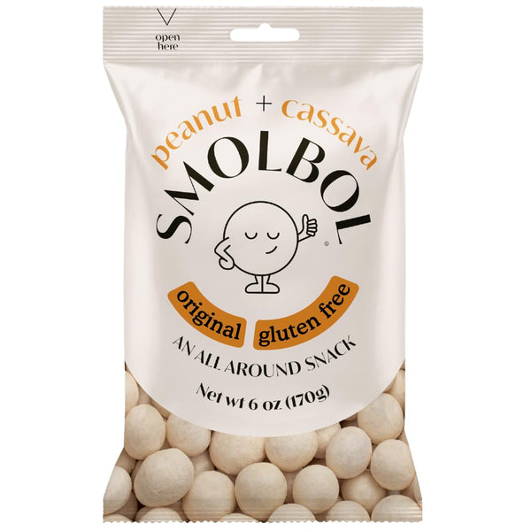 Ovinhos de Amendoim SmolBol 6.0oz 170g - Compre 3 e Leve 4