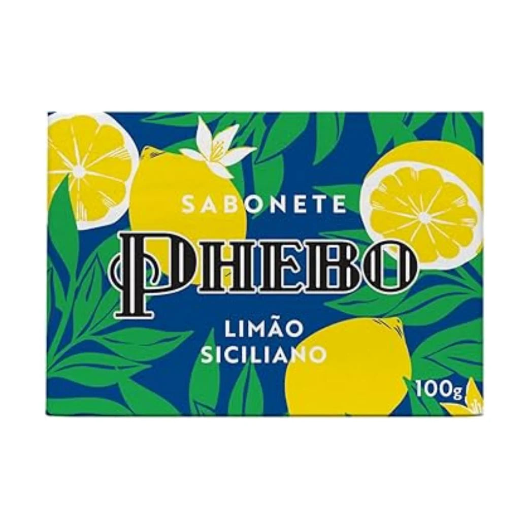 Sabonete Phebo LImão Siciliano 100g