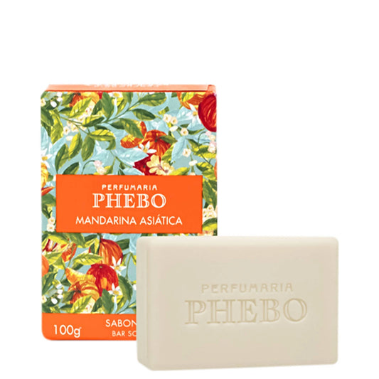 Sabonete Phebo Mandarina Asiática 100g