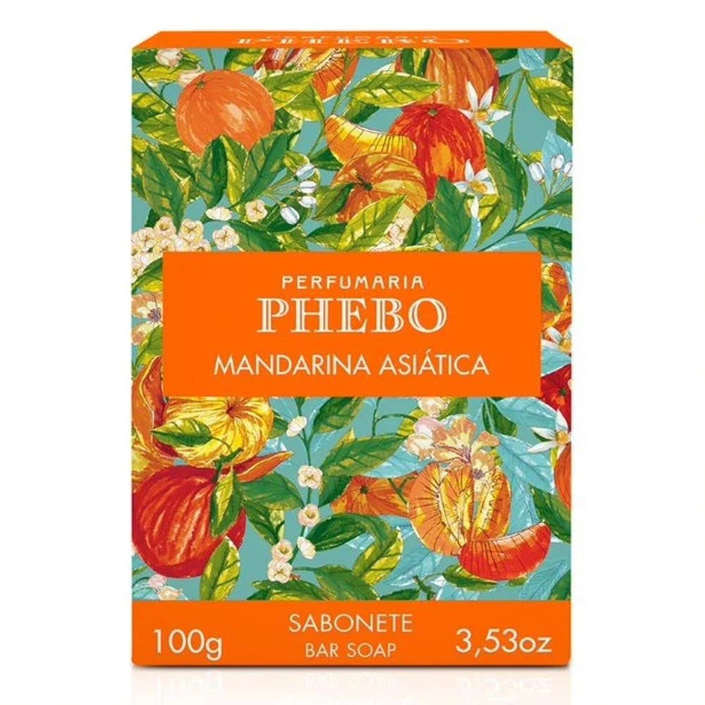 Sabonete Phebo Mandarina Asiática 100g