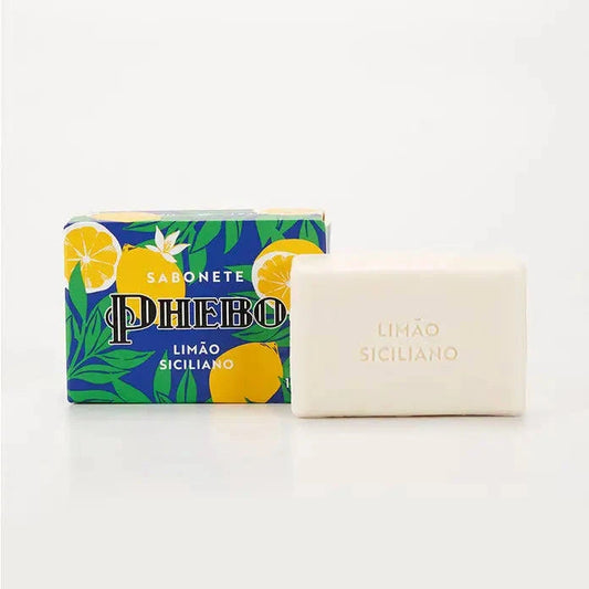 Sabonete Phebo LImão Siciliano 100g