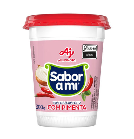Tempero Sabor a Mi Com PImenta Ajinomoto 300g