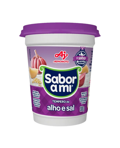Tempero Sabor a Mi Alho & Sal Ajinomoto 300g