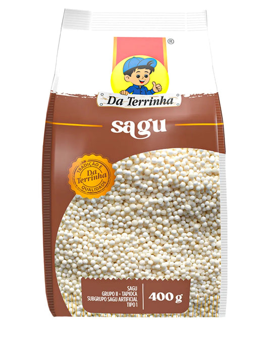 Sagu Da Terrinha 400g