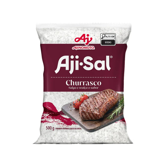 Sal Grosso AJI Churrasco  500g