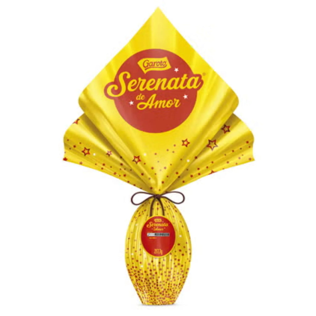 Ovo de Páscoa Serenata do Amor 217g