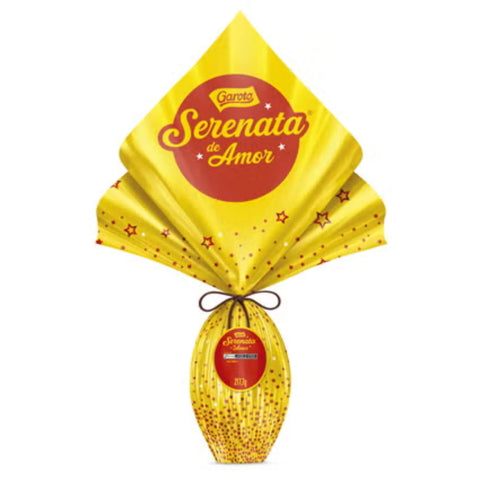 Ovo de Páscoa Serenata do Amor 217g
