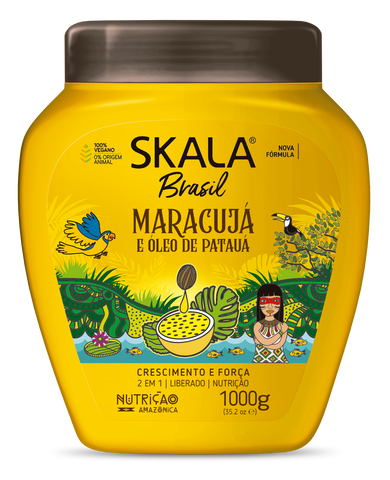 Skala Brasil Creme de Tratamento Expert Maracuja e Oleo de Pataua 1kg