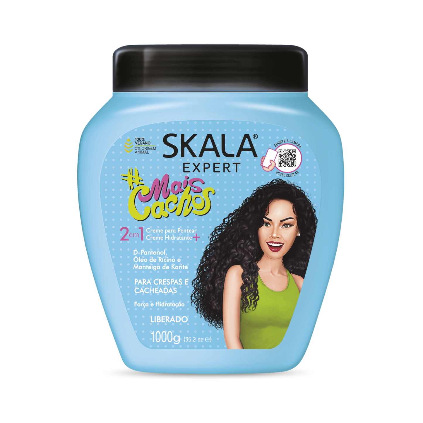 Skala Brasil Creme Expert Mais Cachos 1kg