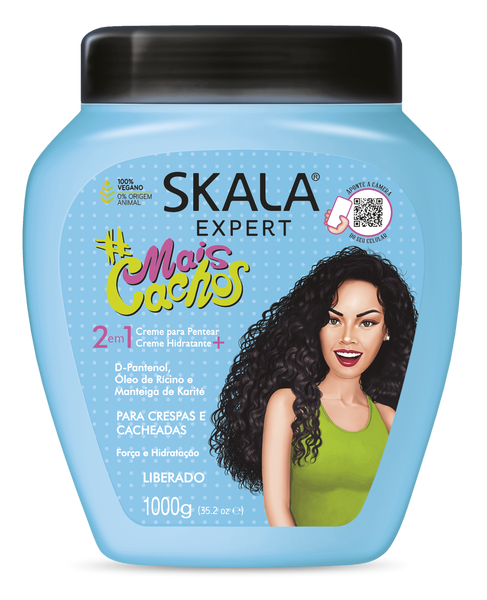 Skala Brasil Creme Expert Mais Cachos 1kg