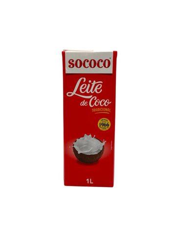 Leite de coco Sococo 1L