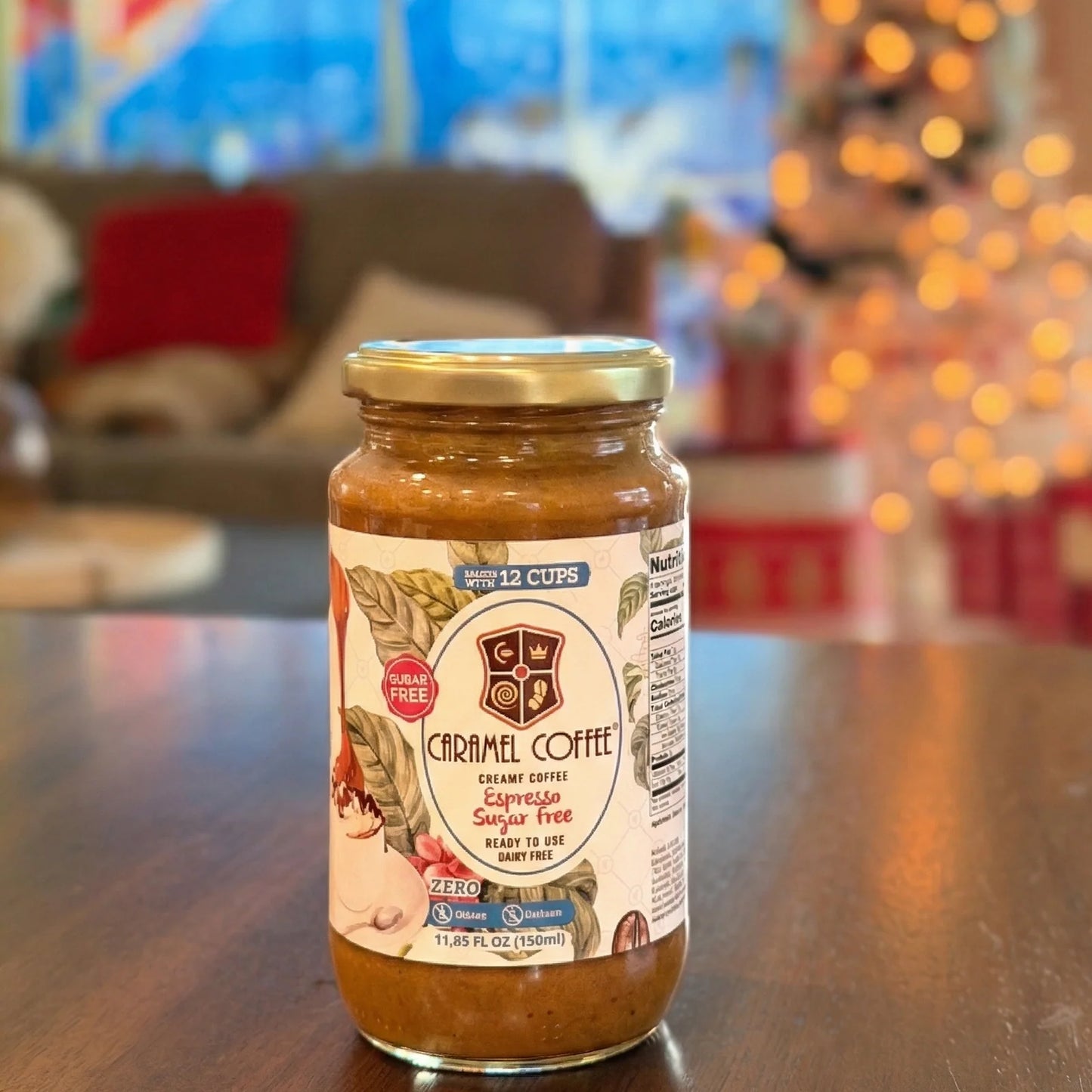 Creamy Coffee  Espresso Sugar Free 11.8oz