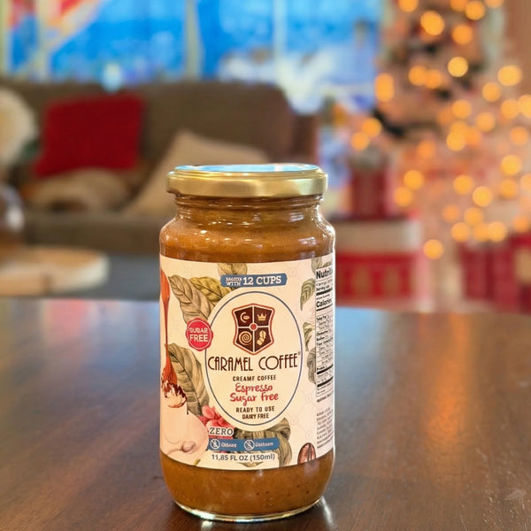 Creamy Coffee  Espresso Sugar Free 11.8oz