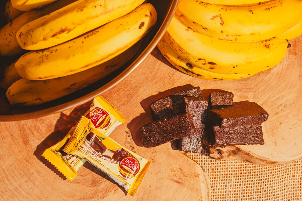 Bananinha sem adição de açucares Tachão de Ubatuba 30g (1 unidade)