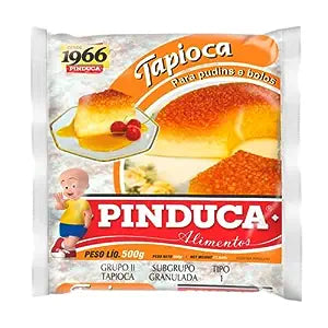 Tapioca Granulada Pinduca 500g
