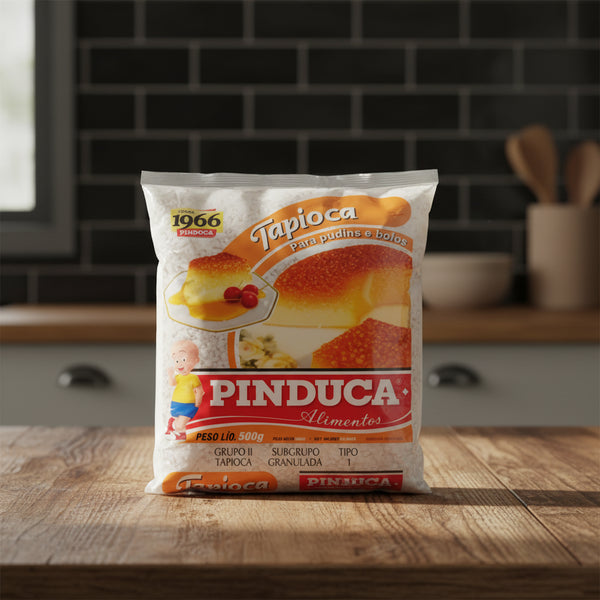 Tapioca Granulada Pinduca 500g