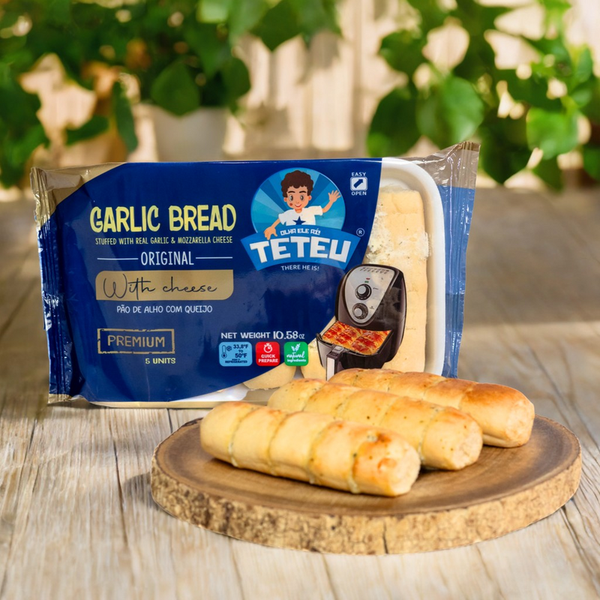 Pão de Alho com queijo TETEU 300g