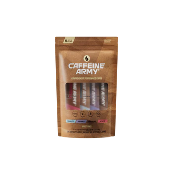 Caffeine Army® Variety Pack 12 Stick Packs