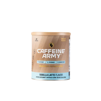 Caffeine Army® Vanilla Latte 22ct / 220g