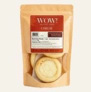 Esfihas WOW Queijo - Pacote c/ 5 unidades -  320g (Congelado)