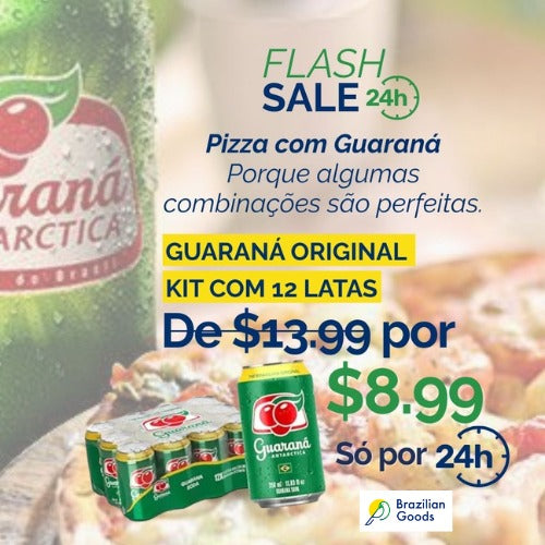 FLASH SALE  - Guaraná Original Lata 12x350ml