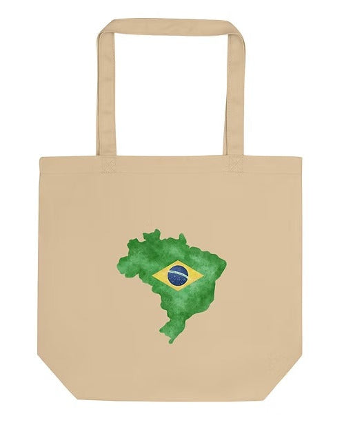 Brasil  - Eco Tote Bag
