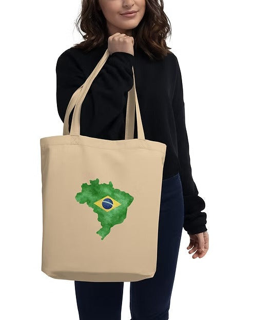 Brasil  - Eco Tote Bag