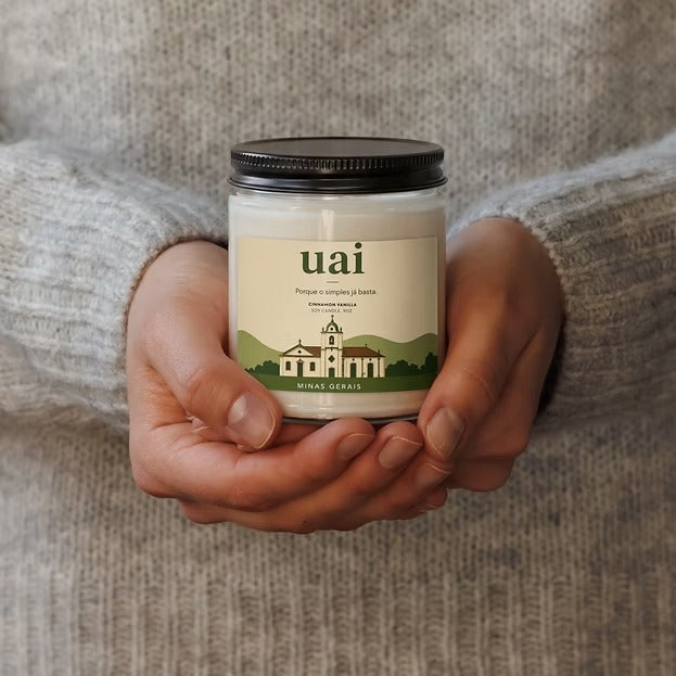 Vela Perfumadas UAI (Minas Gerais) - Cinnamon Vanila