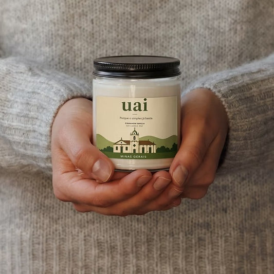 Vela Perfumadas UAI (Minas Gerais) - Cinnamon Vanila