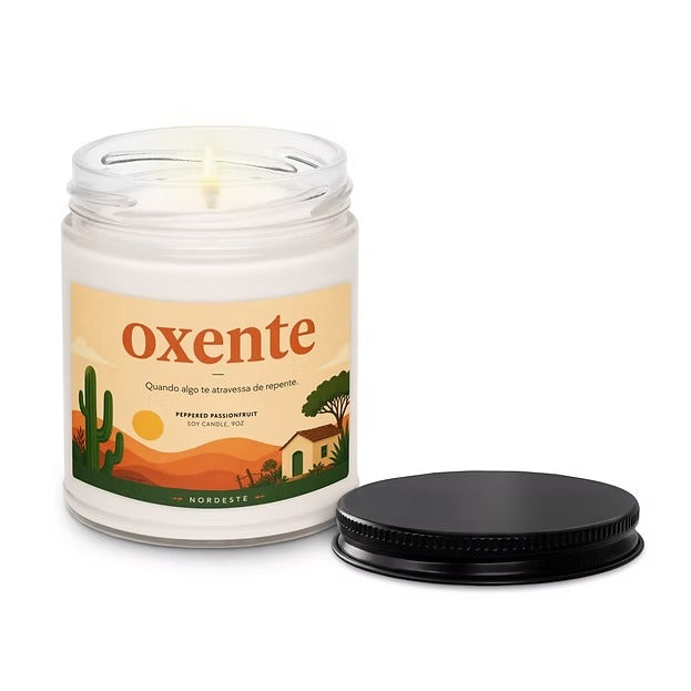 Vela Perfumadas Oxente (Nordeste) - Peppered Passionfruit