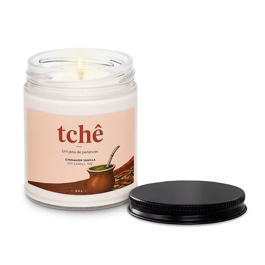 Vela Perfumada TCHÊ  (Rio Grande do Sul) - Cinnamon Vanilla