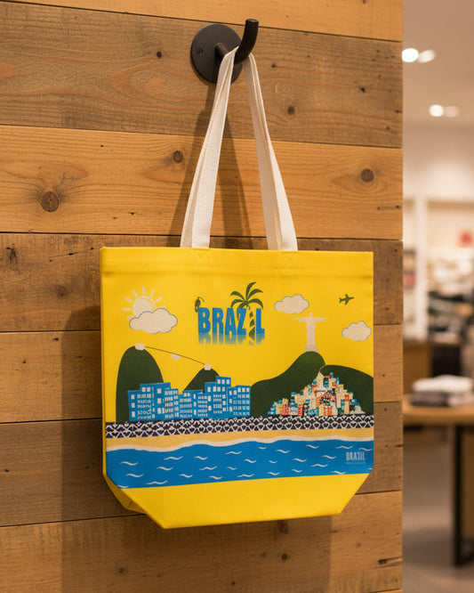 Tote Bag - Non-Woven Brazil Market Bag