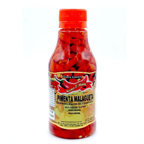 Pimenta Malagueta Aroma D' Minas -  85g