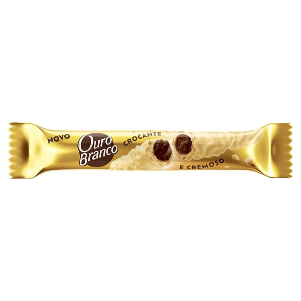 Ouro Branco Chocolate Stick - Lacta 25g  (1 unidade) - Val: 30 de Janeiro