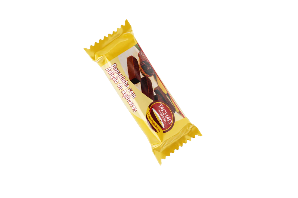 Bananinha sem adição de açucares Tachão de Ubatuba 30g (1 unidade)