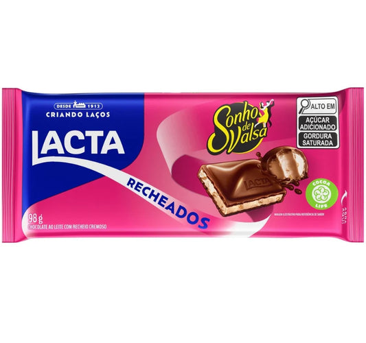 Chocolate Lacta Sonho de Valsa 98g