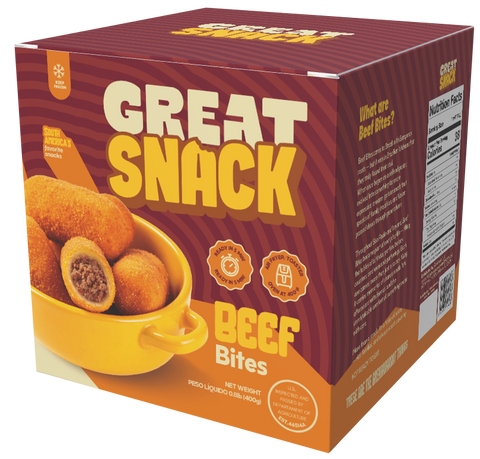 Bolinha de Carne já frito 400g (congelado) -  Great Snack