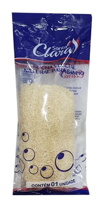 Bucha Vegetal Santa Clara (1 unidade)