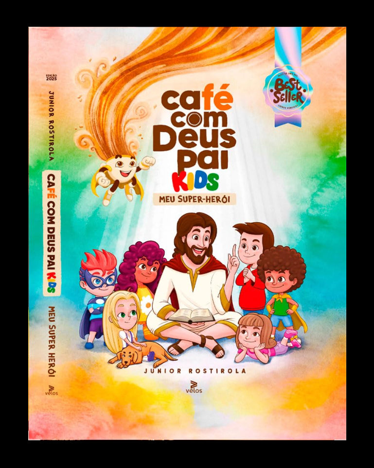 Café com Deus Pai KIDS Meu Super-Herói