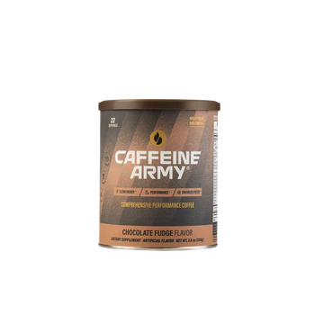Caffeine Army® Chocolate Fudge 22ct 220g
