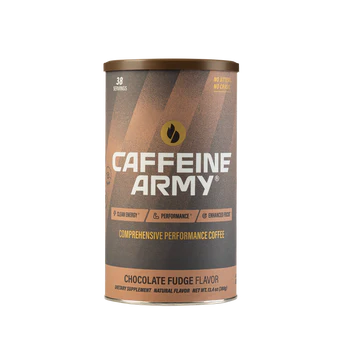 Caffeine Army® Chocolate Fudge 38ct / 380g